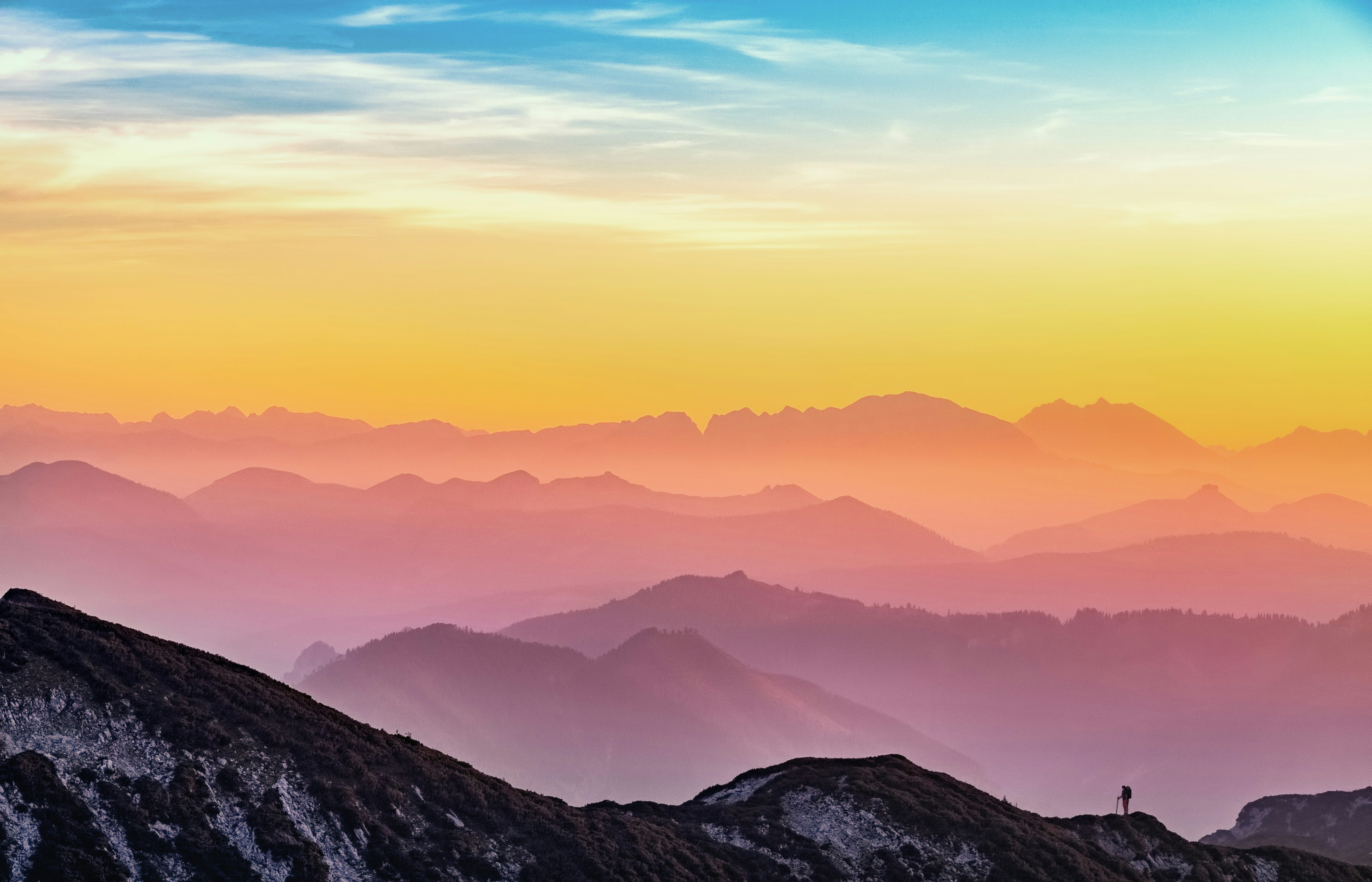 Stunning landscape photograph showcasing the potential of the course